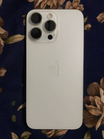 15 pro max Non PTA 256GB