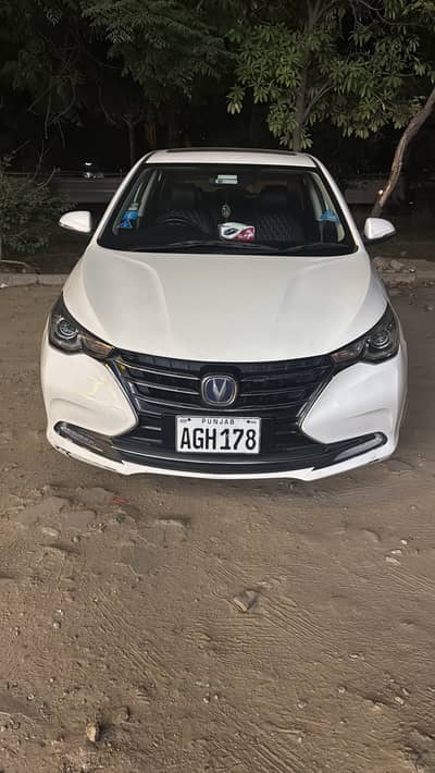 Changan alsvin lumier full option