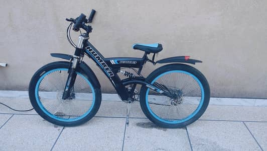 Hamber Hercules, gear cycle, blue black color