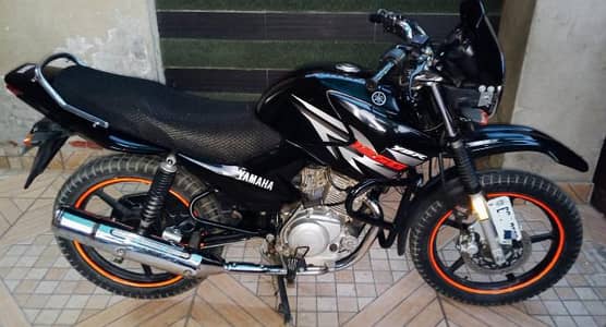 Yamaha ybr 125 G 2018 black Japanese model