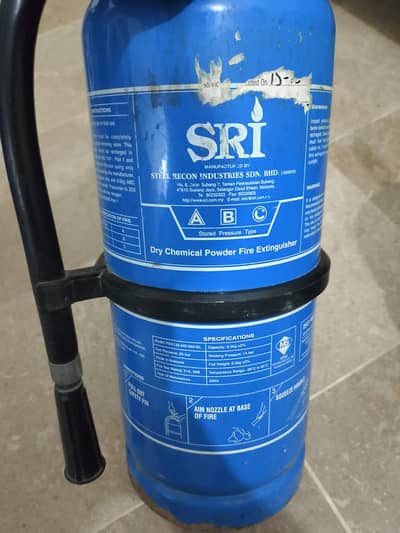 Used Fire Extinguishers