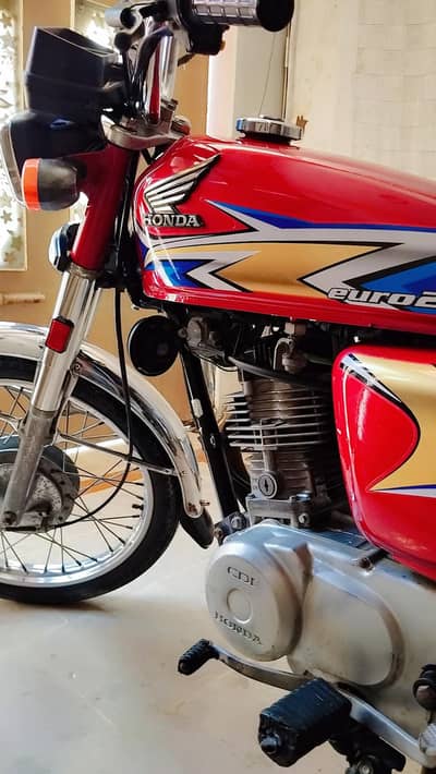 honda 125 2019  good condition