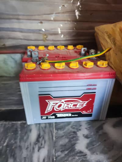 12v x 2 Force Jf 750 Batteries