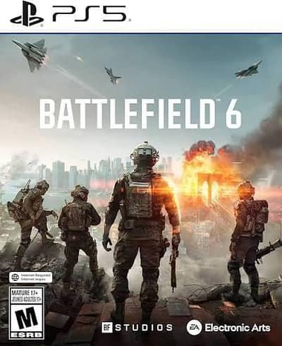 Genuine Battlefield 6, 5, 4  1 Games for Computer