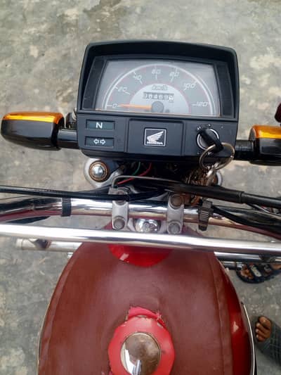 Honda 70 cc