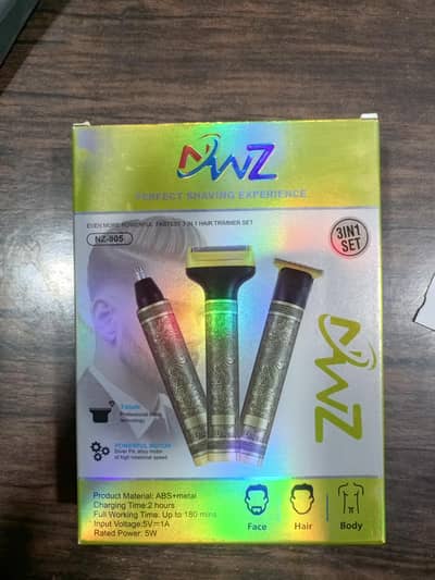 3 in 1 professional Shaveing Machine for Men