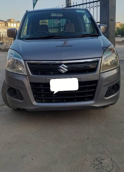 Suzuki wagon R VXL 2017 total guinene