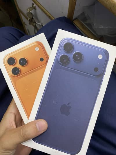 iPhone 17 Pro Max 512GB JV – Box Pack