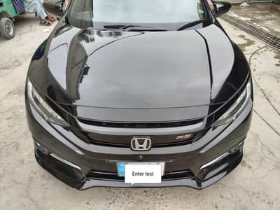 Honda Civic RS Turbo