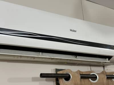 Haier Heat and Cool 1.5 Ton Split Ac In Best Working Condition