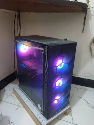 gaming PC core i7 4th gen i74790k processor with rx 580