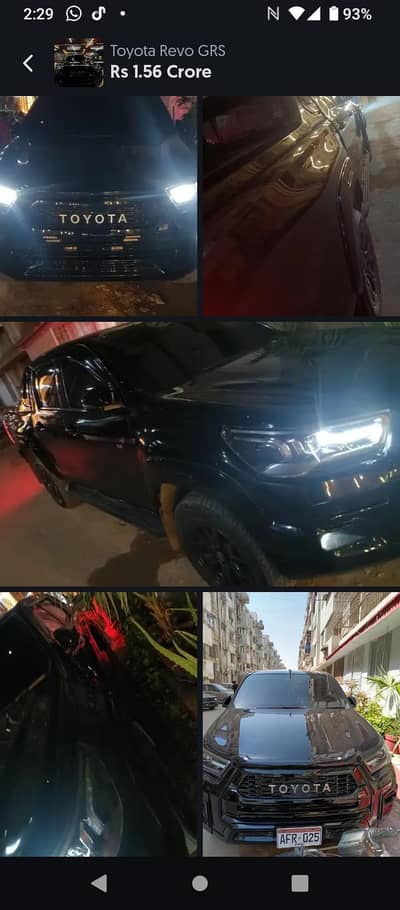 Toyota Hilux Revo GR