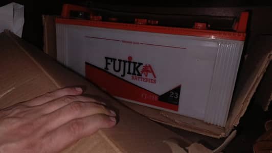 Fujika 210 Almost new battery