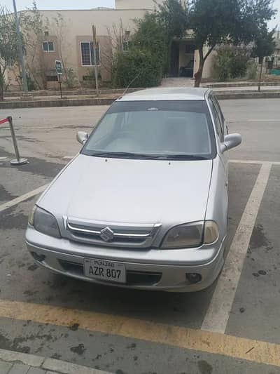 Suzuki Cultus 2004 Silver