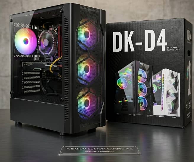 Gaming PC  CPU ( DK D4 ) 6