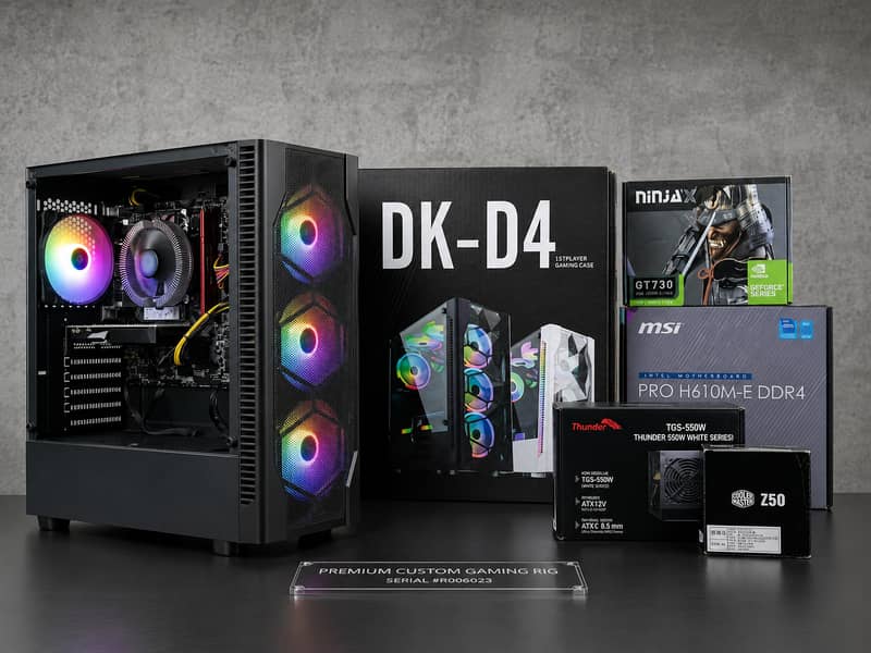 Gaming PC  CPU ( DK D4 ) 7
