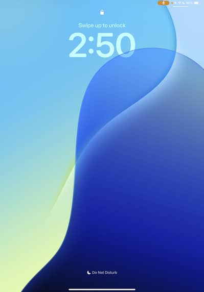I PAD PRO M2