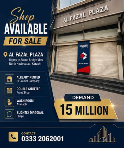 Rented Shop for Sale