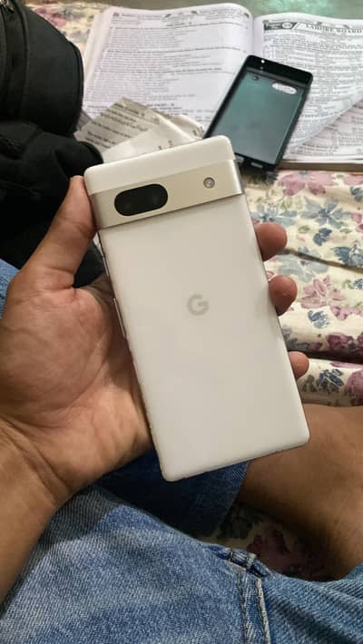 Goggle pixel 7a official pta