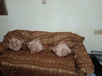 new condition with sofa covers