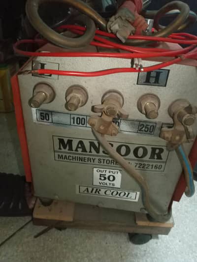 Welding Machine Used