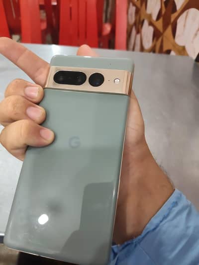 google pexil 7 pro 12/256