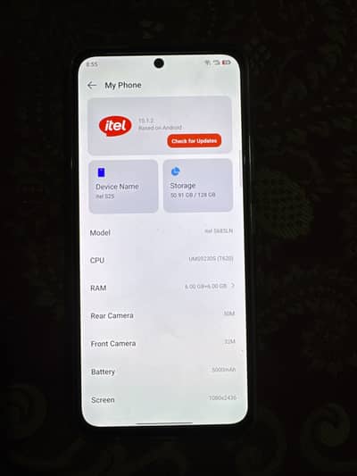 Itel s25