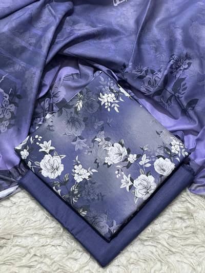 3pc unstitched suit *BARI EID PR BARI SALE*