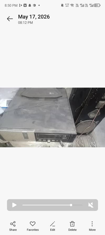 Condition is ok argent sale with 26 inch LCD
