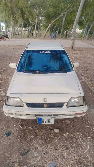 Honda civic 1984