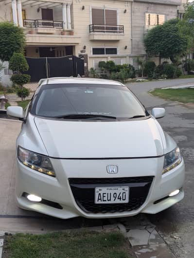 Honda cr-z total genuine