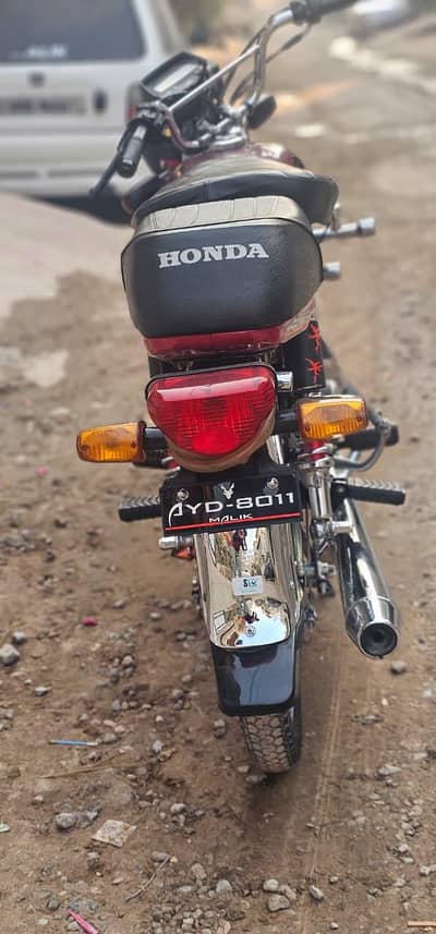 united 70cc