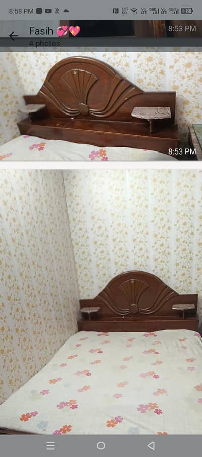 Queen bed, reasonable price