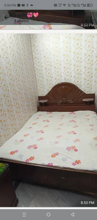 Queen bed, reasonable price