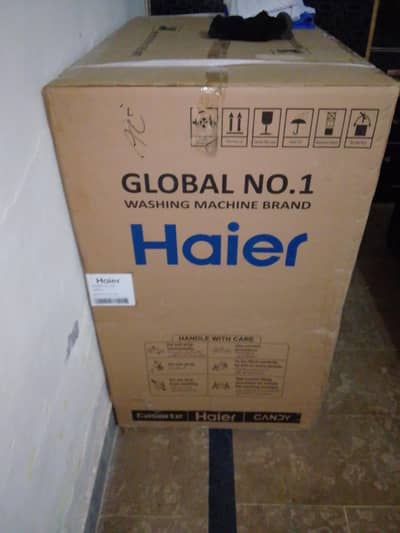 haier brand new Washing machine