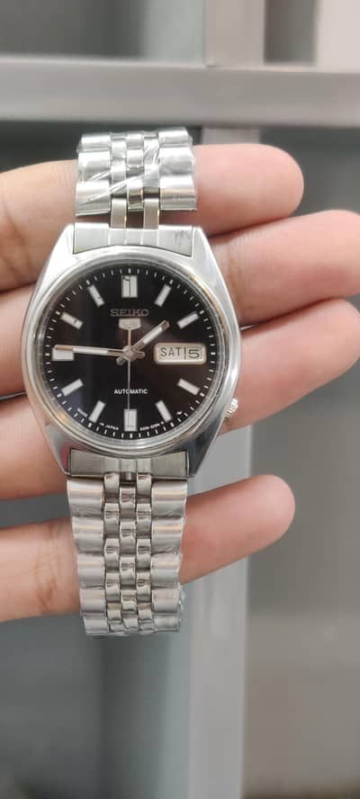 ventage seike 5 men's automatic watch