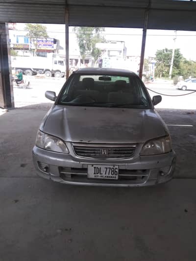 Honda city