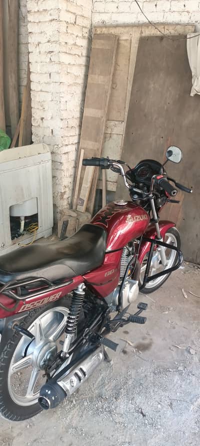 Suzuki GD 110 2016