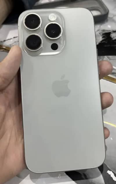 iPhone 15 pro non-pta LLA