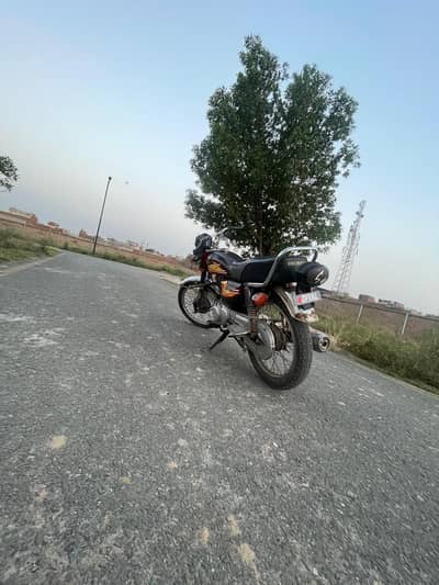Motor bike