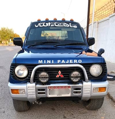 Mitsubishi Mini Pajero 1995 registered 2003 manual 660cc