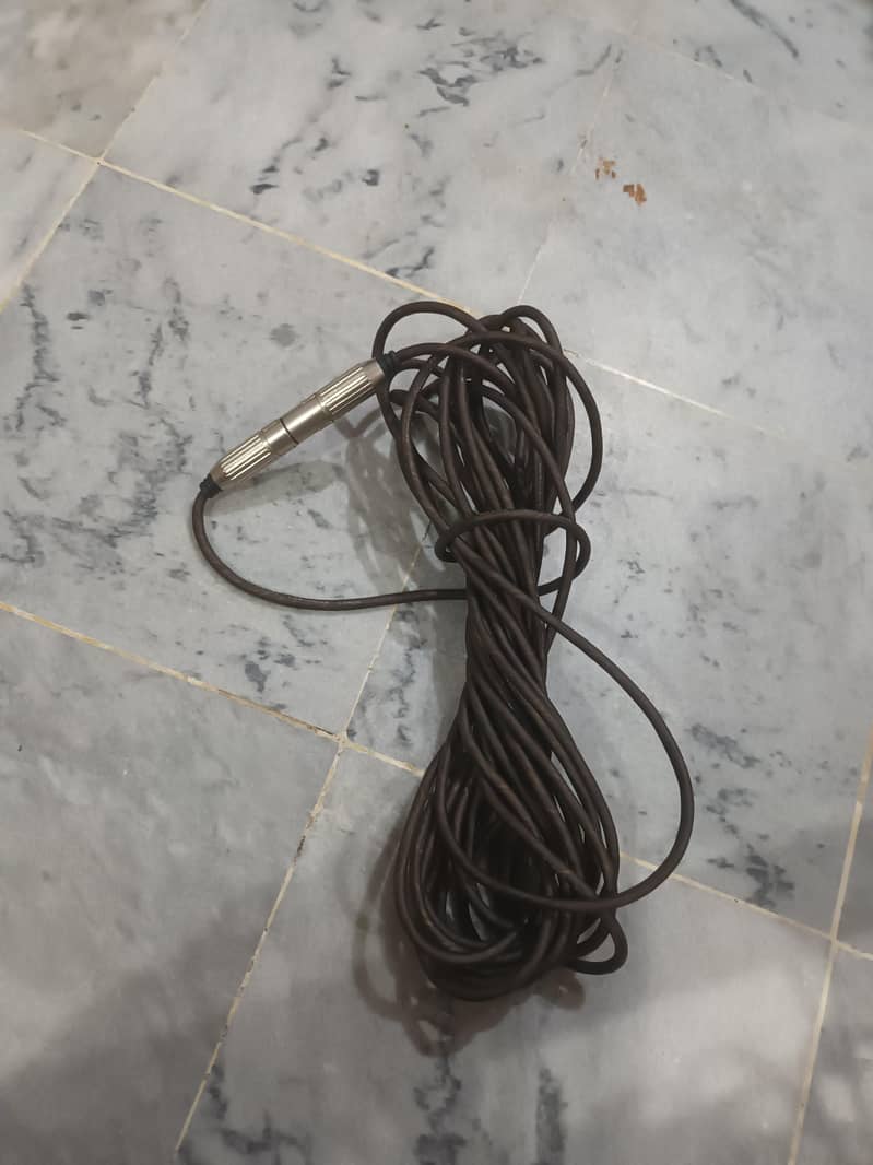 speakers wire for audio.  patching cable  mic wire 1