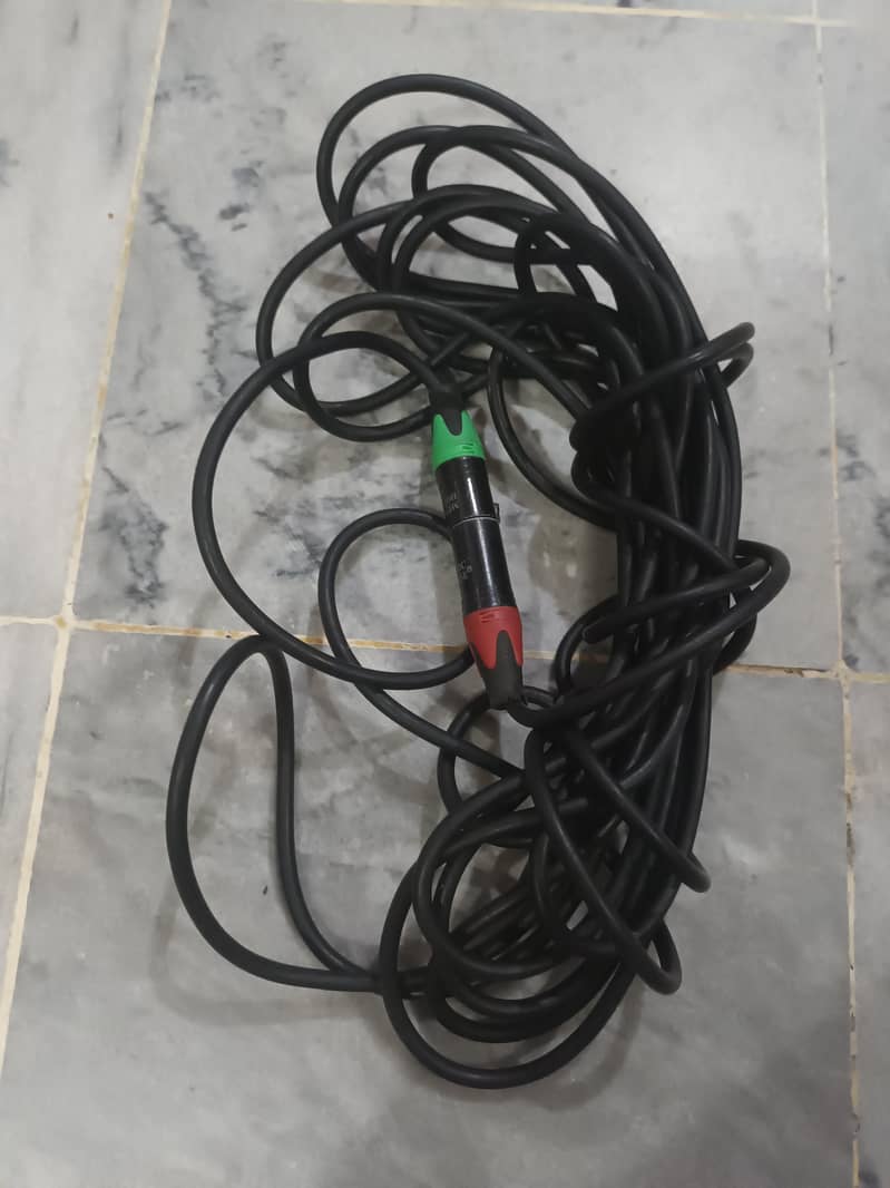 speakers wire for audio.  patching cable  mic wire 3