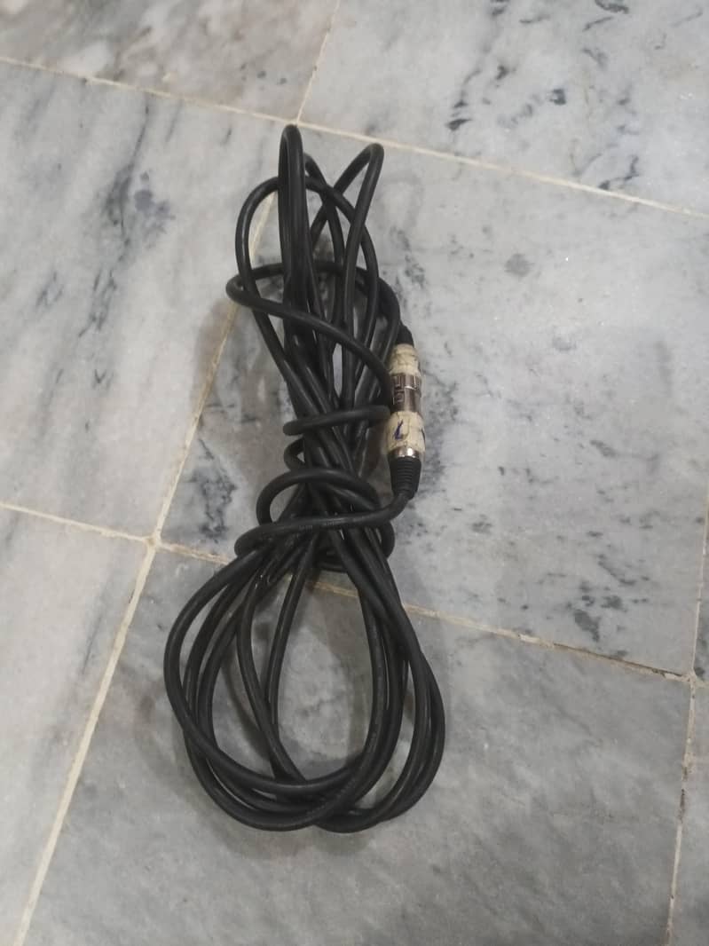 speakers wire for audio.  patching cable  mic wire 5