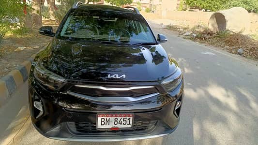 Kia Stonic EX Plus 2024 | 14,000 KM | Excellent Condition | Karachi