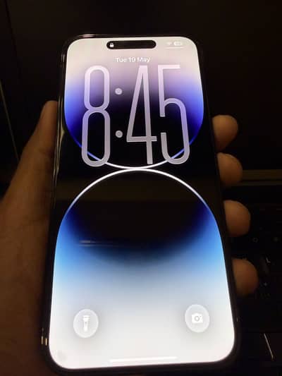 Iphone 14 pro max ( jv black colour )