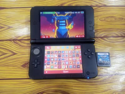 Nintendo 3DS XL (Soft Modded)