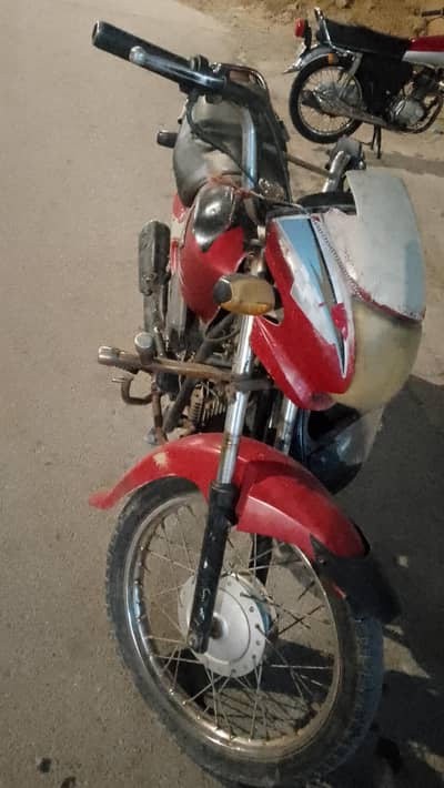 honda100 pridor 2014model prider complete document wth bio in GPO pndi