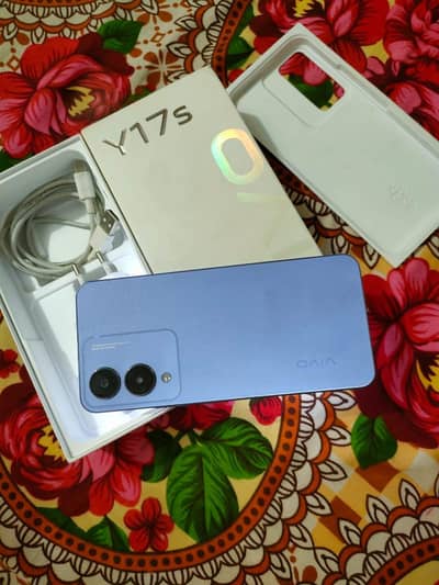 Vivo Y17S 8Gb Ram 128 GB memory PTA approved. 0328=610=2363