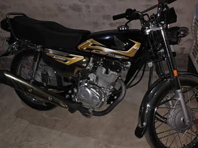 honda 125 gold edition